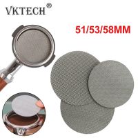 1pc 51/53/58MM Coffee Filter Plate Replacement Backflush Filter Mesh Screen Portafilter for Coffee Machine Handle Puck Screen