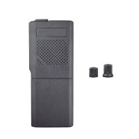 Black Walkie Talkie Replacement Repair Case Housing Cover Kit Shell For GP300 Handheld Radio--VBLL