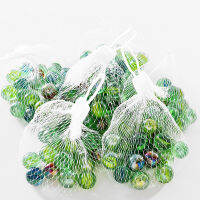 20 Pcs Of Glass Ball 14 Mm Cream Console Game Pinball Machine Cattle Small Marbles Pat Toys Parent-child Machine Beads