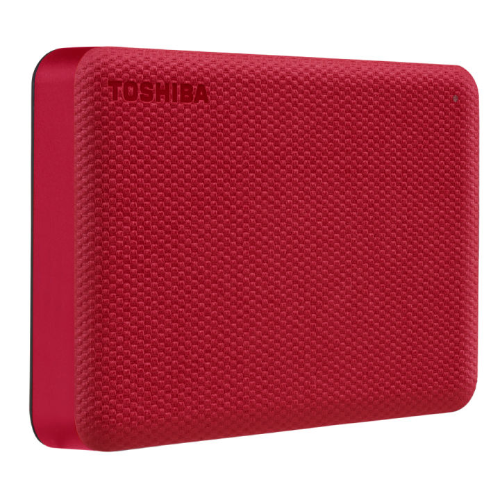 toshiba-canvio-advance-portable-hdd-1tb-red-ฮาร์ดดิสก์พกพา-ความจุ-1tb-สีแดง-ของแท้-ประกันศูนย์-2ปี