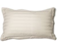 กรีน ค๊อตตอน ปลอกหมอนริ้วใหญ่ ผ้าซาติน 18*29 Green Cotton Satin Pillow Case (Large Stripes) 6030