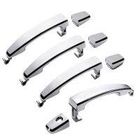 4Pcs Chrome ABS Door Outer Handle Covers For Chevrolet Captiva Sport/Aveo/Saturn Vue 96468254 96468266 96468266