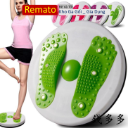 Đĩa Xoay Eo Giảm Mỡ Bụng Massage Chân 2 In 1, Bàn xoay eo