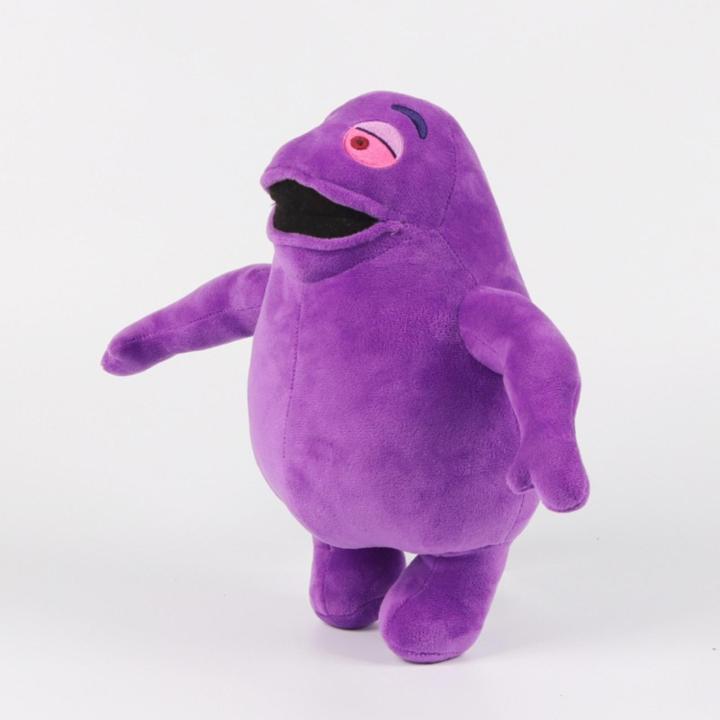 dolity-grimace-ตุ๊กตาหนานุ่มตุ๊กตารูปเกมการ์ตูนสำหรับเด็กเด็กหญิงเด็กชายผู้ใหญ่