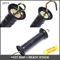 IPTY 1PC Heavy Duty รั้วไฟฟ้าโค้งตะขอประตูจับฤดูใบไม้ผลิภายในฉนวน