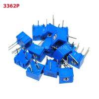 20PCS/LOT 3362P-102 3362P 1K ohm Multiturn Trimmer Potentiometer High Precision 3362 Variable Resistor 3362-P102