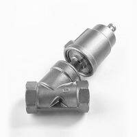 [HOT] 1 quot; Stainless Steel Pneumatic Seat Valve 16bar for Steam Gas Oil Normally Closed