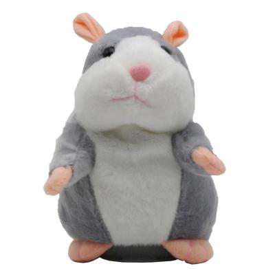 Cute Talking Hamster Plush Animal Doll Sound Record Repeat Educational Toys