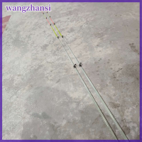 Wangzhansi พลาสติกเสริมไฟเบอร์ซ่อมเปลี่ยนใหม่ได้คันเบ็ดตกปลาแบบยืดหยุ่นปลายเบ็ดตกปลาอุปกรณ์เสริมเสา