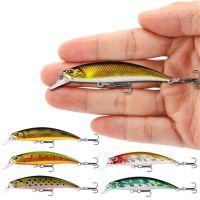 【LZ】✠ↂ▩  Sinking Minnow Fishing Lures Artificial Hard Iscas Wobbler Crankbait Carp Pike Tackle Trolling Isca Novo 7cm 10g 1pc