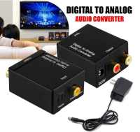 Digital Optical Coaxial DIgital To Analog RCA Audio ตัวเเปลงสัญญาณ Digital Optical Coaxial