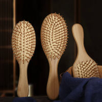 Wooden Comb Hair Brush Women Massage Bamboo Combs Anti-static Professional Scalp Brush Comb Hair Care Healthy Barber Accessories