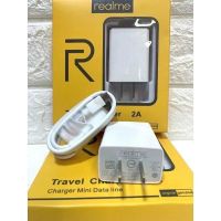 【Taotao Electronics】 Realme สายชาร์จสำหรับเดินทางชาร์จเร็วอะแดปเตอร์5V/2A พร้อมสายไมโคร USB สำหรับระบบแอนดรอยด์