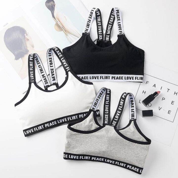 SCO Sexy Bralette Sports Bra (Free size) Lazada PH