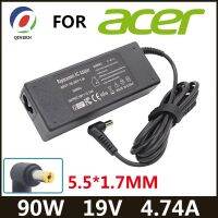 ที่ชาร์จอะแดปเตอร์สำหรับแล็ปท็อป5.5X1.7Mm 19V 4.74A 90W เหมาะสำหรับ Acer ASPIRE 5750G 5755G 7110 E1-531 E1-571G M5-581G V5-571P พลังงาน4925G