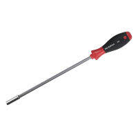 Wiha 38460 Bit Holding Screwdriver with SoftFinish Handle, 1/4" x 300mm