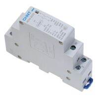 20A 1เสา2NO DIN Rail คอนแทคในครัวเรือน Modular Contacters Modular AC Contactor