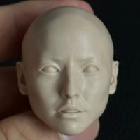 16 Scale Masami Nagasawa Head Sculpt สำหรับ12นิ้ว Action Figure ตุ๊กตา Unpainted Head Sculpt No.235