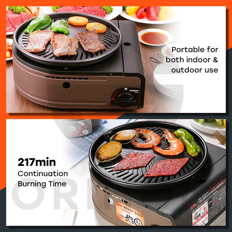 Iwatani Malaysia  Iwatani Yakimaru Portable Grill Stove CB-SLG-1