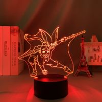 ☫☫ Manga Led Light Avatar The Last Airbender Aang for Bedroom Decor Night Light Gift Acrylic Anime 3d Lamp Avatar Room Decor