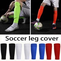 1 Pair Mens Leg Warmers Football Sports Sock Adult Shin Guard Calf Socks Childrens Leg Brace Sock Compression Protection Gear Supports Braces