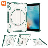 (มี Tali Bahu) สำหรับ iPad 6th Gen 9.7 "(2018) / A1954 A1893ซิลิโคนป้องกันการงอ Casing Tablet รวมทุกอย่างฝาครอบ360เคสไอแพดแบบตั้งได้เคส