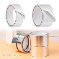 [HOY] High Temperature Resistant Aluminum Foil Tape Heat Insulation Oil Proof Waterproof Sticker Sink Bathroom Kitchen Accessories