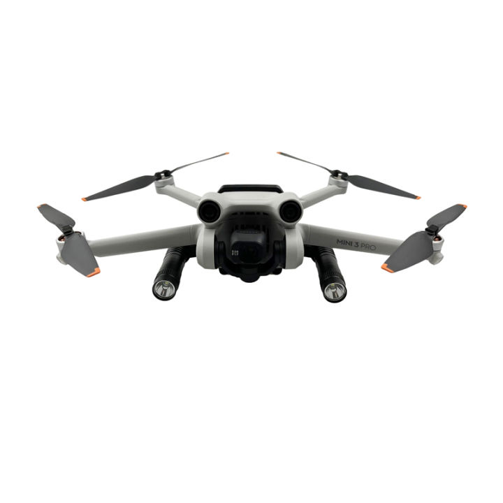 สำหรับ-dji-mini-3-pro-จมูกคืนเที่ยวบินไฟฉายสัญญาณไฟเตือนการถ่ายภาพเติมแสงไฟฉายที่วางยึดอุปกรณ์เสริม