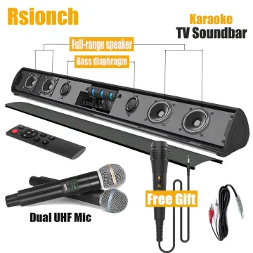 Bluetooth mic best sale for home theater