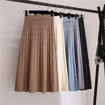 【CW】 2020 New Fashion And Skirts Knit Skirt  302