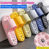 Foot Massage Slippers House Slipper Non-slip Soft Bottom