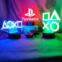 Ps4 โคมไฟตั้งโต๊ะ Led สําหรับตกแต่งห้องนอนเด็ก