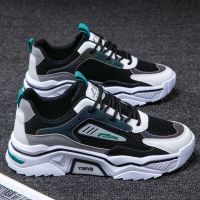 COD ☒❖ The Outline Shop27dgsd6gfd Daddy shoes-2021 new mens shoes autumn breathable mesh running shoes Korean version of the trend of mens shoes sports shoes casual student shoes