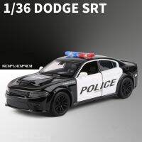 1/36 Dodge Durango ที่ชาร์จไฟสำหรับเด็ก,โมเดลรถยนต์สปอร์ตอัลลอยด์แบบไดคาสท์ดูรังโกโมเดลรถของเล่น