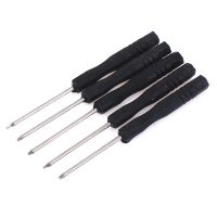 (LONG FA hardware)5ชิ้น Black Precision Torx ไขควงชุด T2 T3 T4 T5 T6สำหรับโทรศัพท์มือถือซ่อมเครื่องมือ