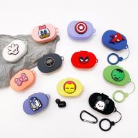 Disney  Earphone Case For Xiaomi Redmi Buds 4 Lite Soft Silicone Wireless Bluetooth Earphone Protective Cover With Lanyard Wireless Earbud Cases