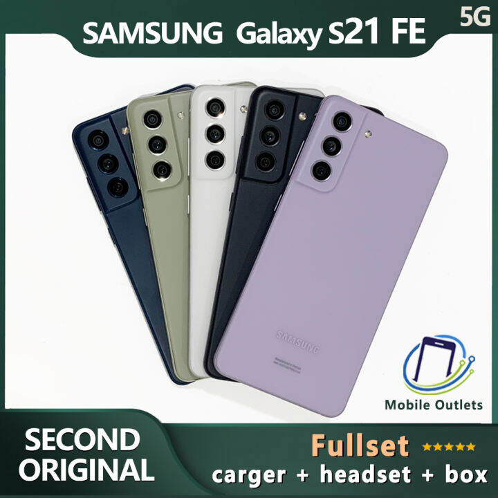 Samsung Galaxy S21FE 5G Second Samsung Galaxy S21FE 5G RAM 6/128 GB Hp ...