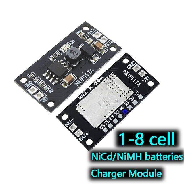 ISDT N8 Caricabatterie Display LCD Rapido Per 8 Batterie NI-MH NI-Cd – -IT - Foto 8