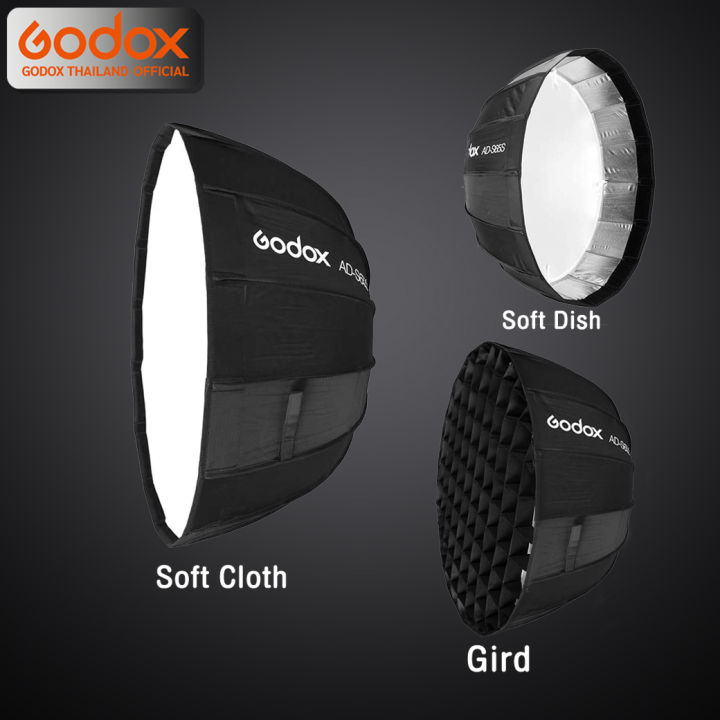 godox-softbox-ad-s85s-parabolic-85cm-with-grid-godox-mount-for-ad300pro-ad400pro-ml30-ml60-etc
