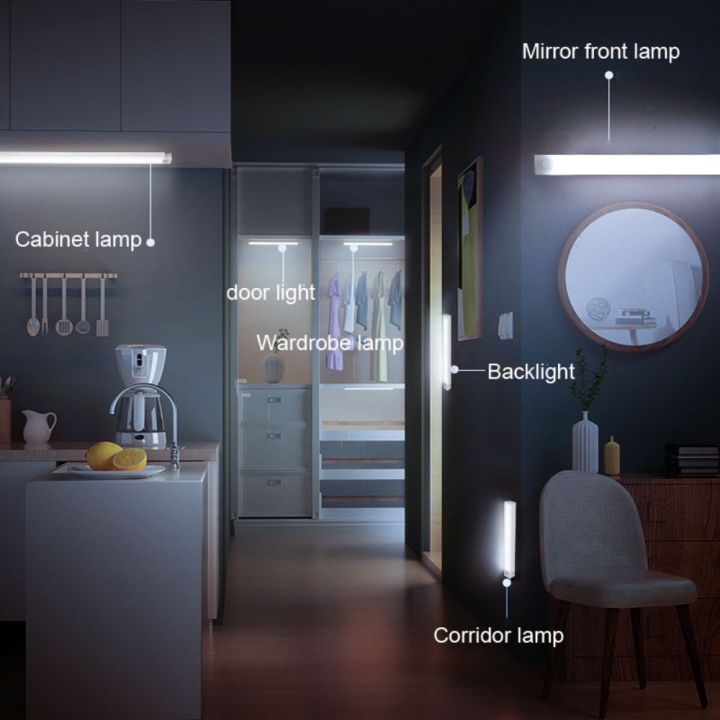 เหมาะสำหรับ-xiaomi-โคมไฟ-led-สำหรับกลางคืนชาร์จไฟ-usb-ติดผนังพร้อมแบตเตอรี่หรี่แสงได้หลอดไฟสำหรับห้องนอนไฟแบล็คไลท์ในห้องน้ำ