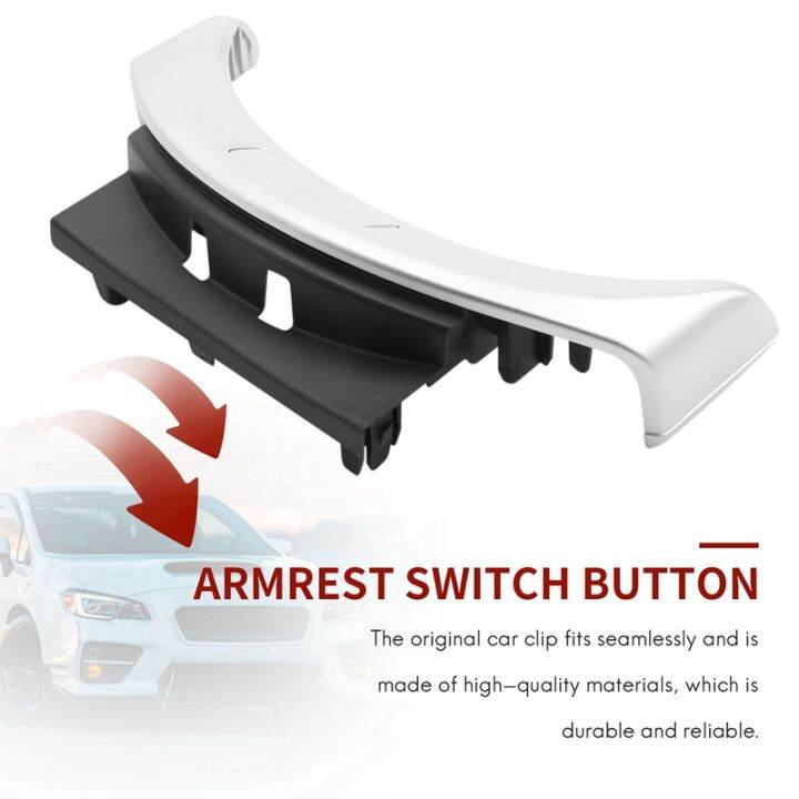 abs-pc-center-console-armrest-switch-button-trim-cover-for-mercedes-benz-c-glc-class-w205-w253-2015-2020