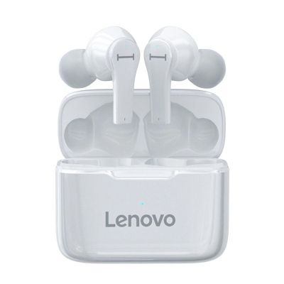 1ชิ้นหูฟังสำหรับ Lenovo QT82 TWS ใช้ได้หูฟังบลูทูธไร้สาย5.0 IPX5ชุดหูฟังกีฬากันน้ำ