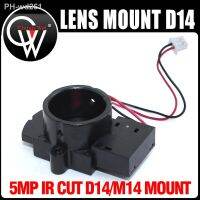 5.0 Megapixel M14/D14 IR Cut Dual Filter Double Switcher IR-CUT 20mm Lens Mount Holder for 5MP IP AHD CVI TVI CCTV Camera