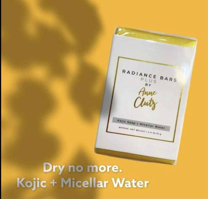 Honest Sales Radiance Bar Plus By Anne Clutz Kojic Soap Micellar Water Lazada Ph