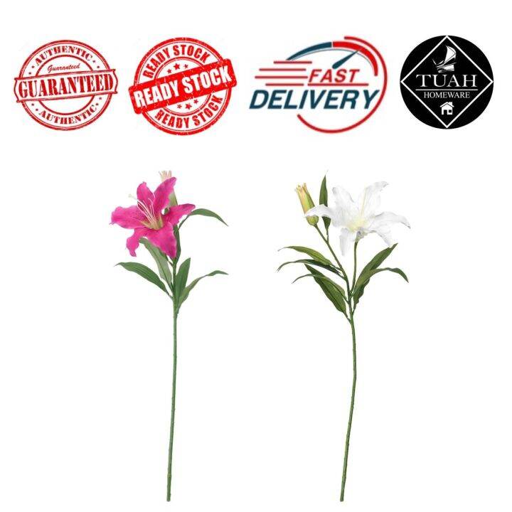 IKEA SMYCKA Artificial Flower Lily Lazada