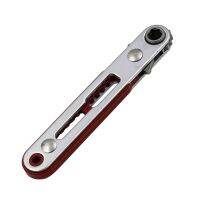 14(6.35มม.) ประแจวงล้อขนาดเล็ก Double-Way Quick Release Socket Wrench Hand Tool