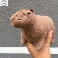 ตุ๊กตาของขวัญวันเกิด Wondday การจำลองสัตว์นุ่มนิ่มของตกแต่งบ้านหมอนนุ่ม Capybara ตุ๊กตาหนานุ่ม S ตุ๊กตาของเล่นสอดไส้ตุ๊กตา