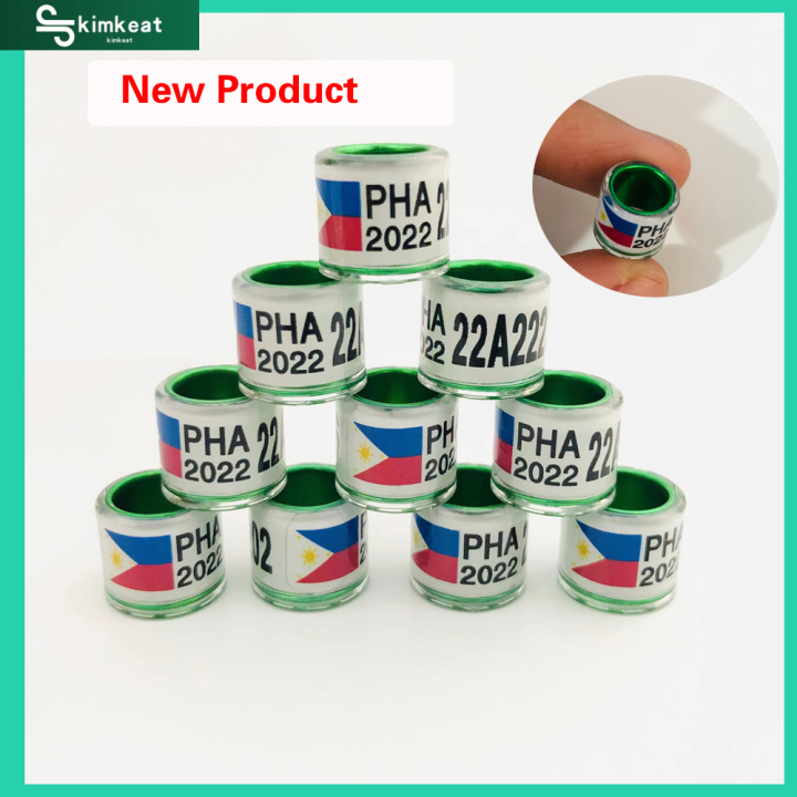 2023 2024 Green PHA Ring 10Pcs 20pcs Pigeon Ring Aluminium Bird Dove   A53f8b1e1a78957c72c75e4f5b82134a  720x720q80 