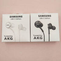 SAMSUNG AKG HANDFREE TYPE-C (คุณภาพสูง) สำหรับอุปกรณ์ SAMSUNG TYPE-C ทั้งหมด