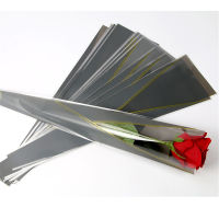 50pcs/lot Gift Single Wedding Packaging Florist Rose Wrapping For Flowers